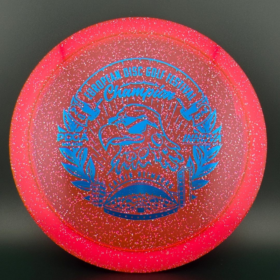Águila Campeón Metal Flake - Calvin Heimburg 2025 Festival Europeo