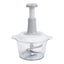 Manual Garlic Press & Food Processor for Home Cooking
