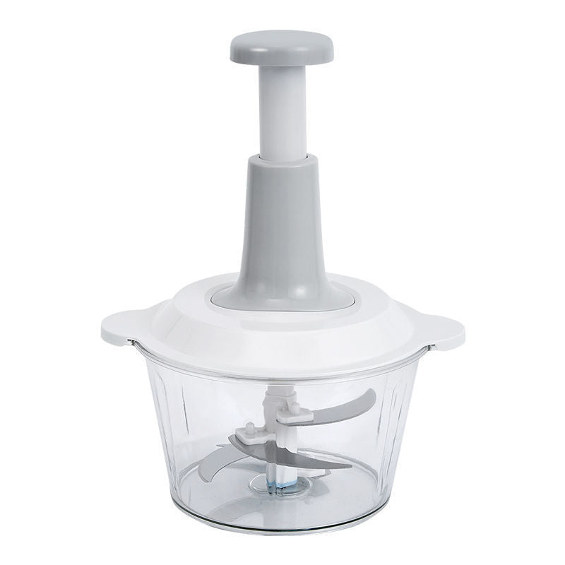 Manual Garlic Press & Food Processor for Home Cooking