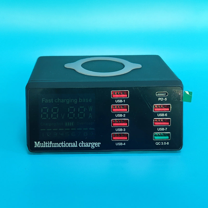 Multi-Function 100W Fast Charging USB Wireless Charger