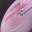 Disco Pursuit Edición Icon - Firmado por Michelle Vega - Usado
