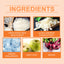 Rice Exfoliating Gel Gently Cleanses Face Body Skin Hydrating Moisturizing Refreshing Cleansing Gel - Korvel