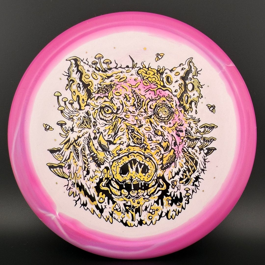 Halo R-Pro Pig - Zombie Pig Disc Golf Disc