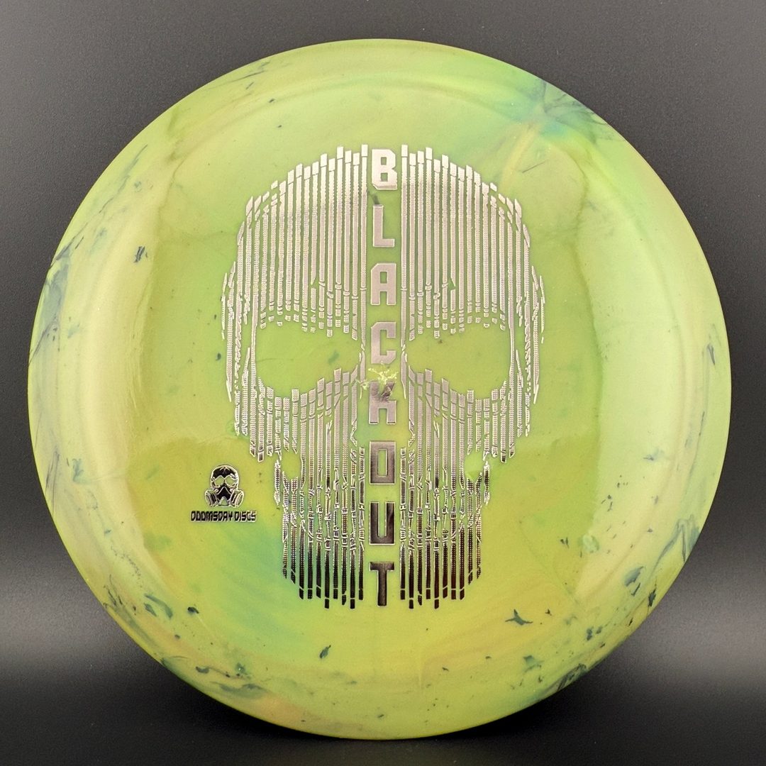 Toxic Waste Blackout Disc Golf Driver