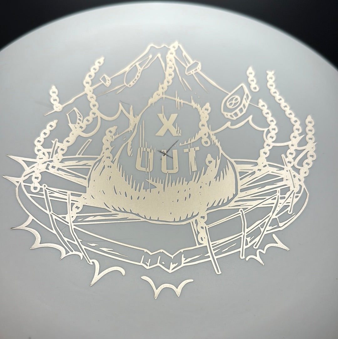 N-Blend Alpaca - X-Out Disc Golf Putter