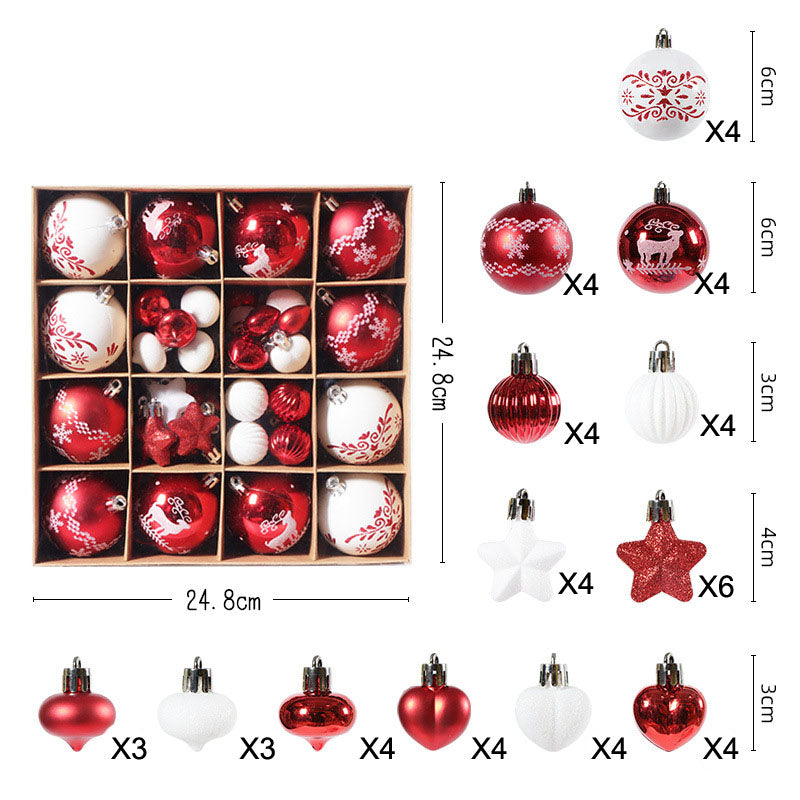 Christmas Paintings, Snowflakes, Christmas Decorations, Christmas Trees, Hanging Decorations, Christmas Balls - Korvel