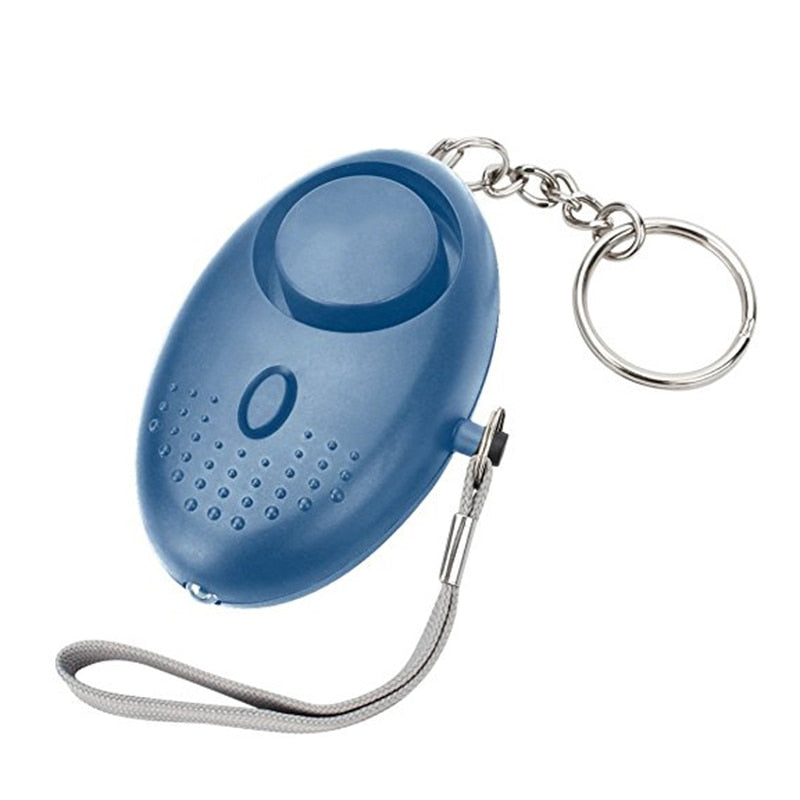 Self Defense Alarm 140dB Security Protect Alert Scream Loud Emergency Alarm Keychain Personal Safety For Women Child Elder Girl - Korvel