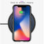 Double sided  Magnetic Case for iPhone X Clear Tempered Glass Magnet Adsorption Case - Korvel