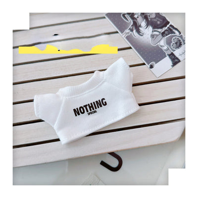 10cm Doll Clothes DIY Accessories Training Sitting Party Games Toys Gifts - Korvel