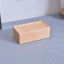 Simple multi grid solid wood jewelry box earrings necklaces rings jewelry storage box wooden jewelry box - Korvel