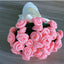 60cm New Creative Rose Bouquet Blanket (Finished), Crocheted Flower Bouquet Gift for Girlfriend - Korvel