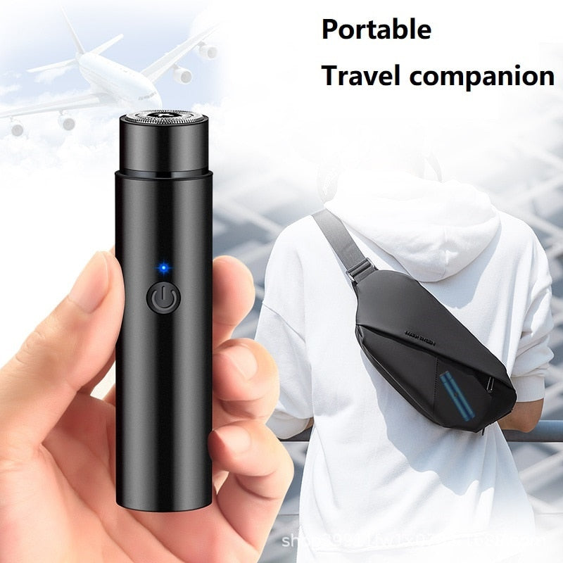 Mini shaver Electric men's shaver Mini shaver Portable shaver - Korvel