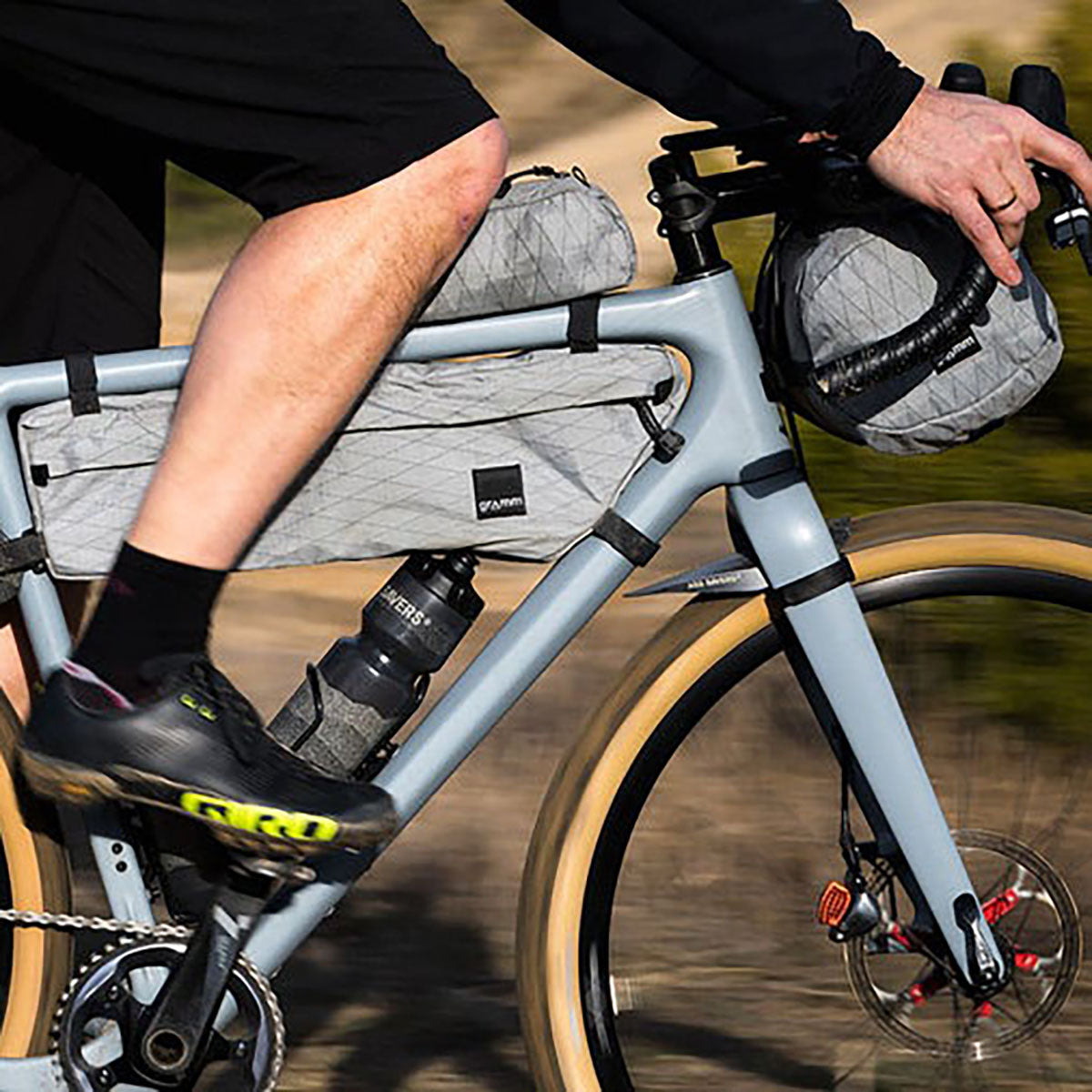 Ass Savers Mudder Mini - Garde-boue avant compact pour gravel et VTT