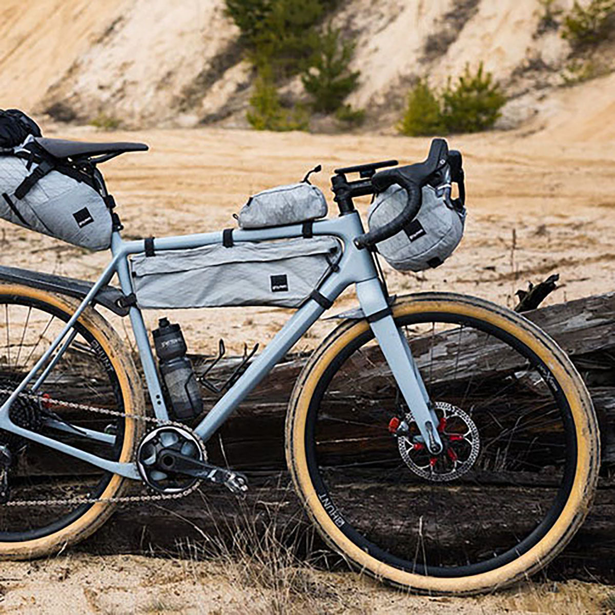 Ass Savers Mudder Mini - Garde-boue avant compact pour gravel et VTT