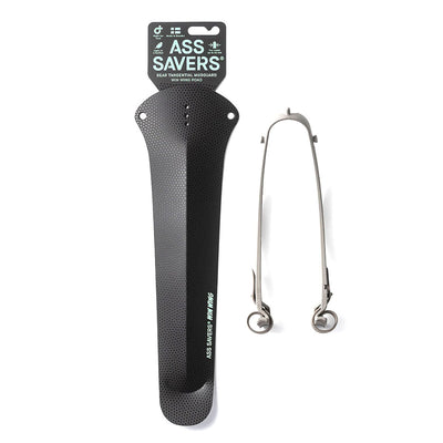 Garde-boue arrière Ass Savers Win Wing Road avec wishbone gris