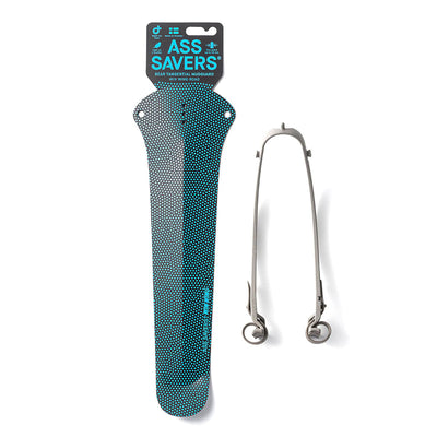 Garde-boue arrière Ass Savers Win Wing Road avec wishbone gris