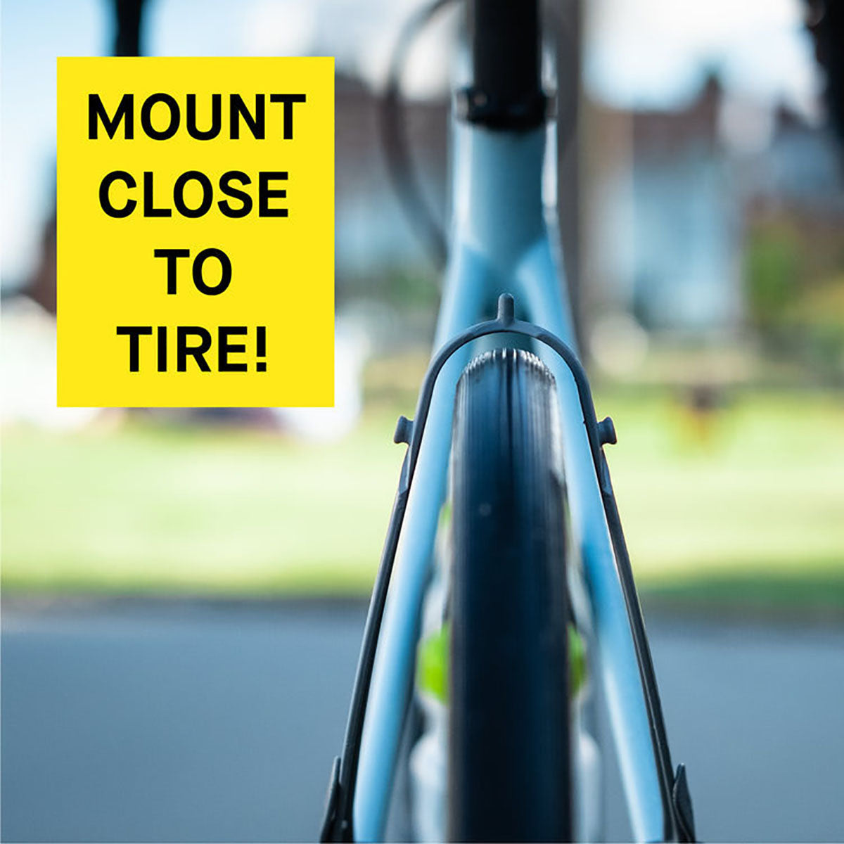 Ass Savers Win Wing Road Rear Mudguard with Grey Wishbone