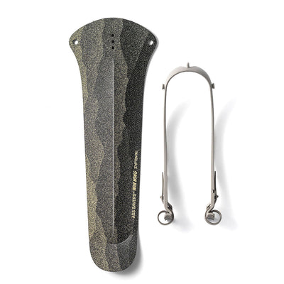 Ass Savers Win Wing Gravel Rear Mudguard with Grey Wishbone