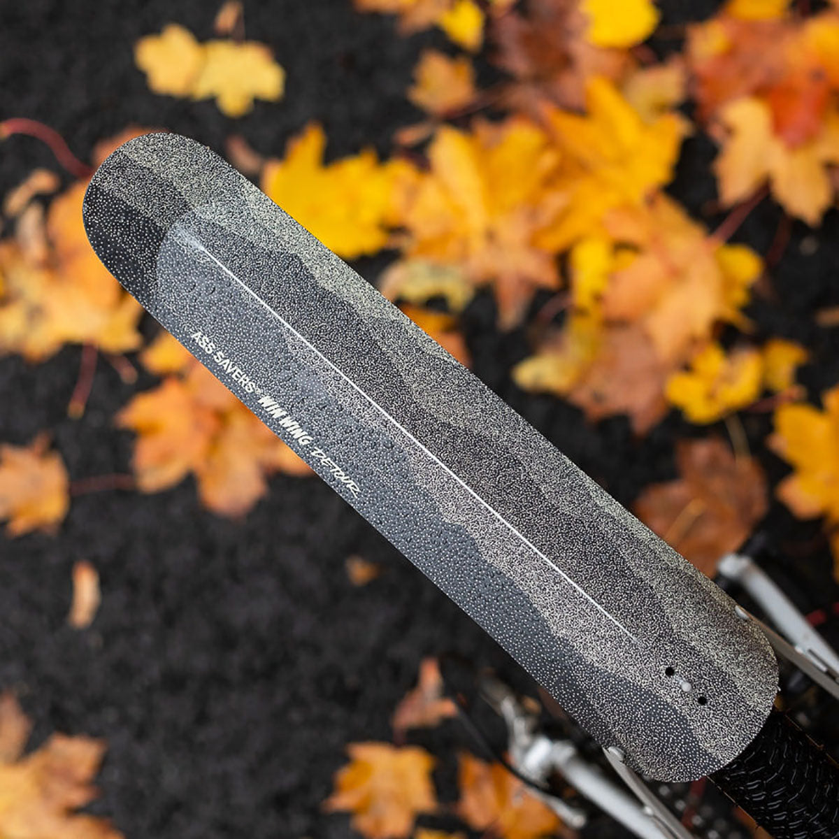 Garde-boue arrière Win Wing Gravel Ass Savers avec wishbone gris