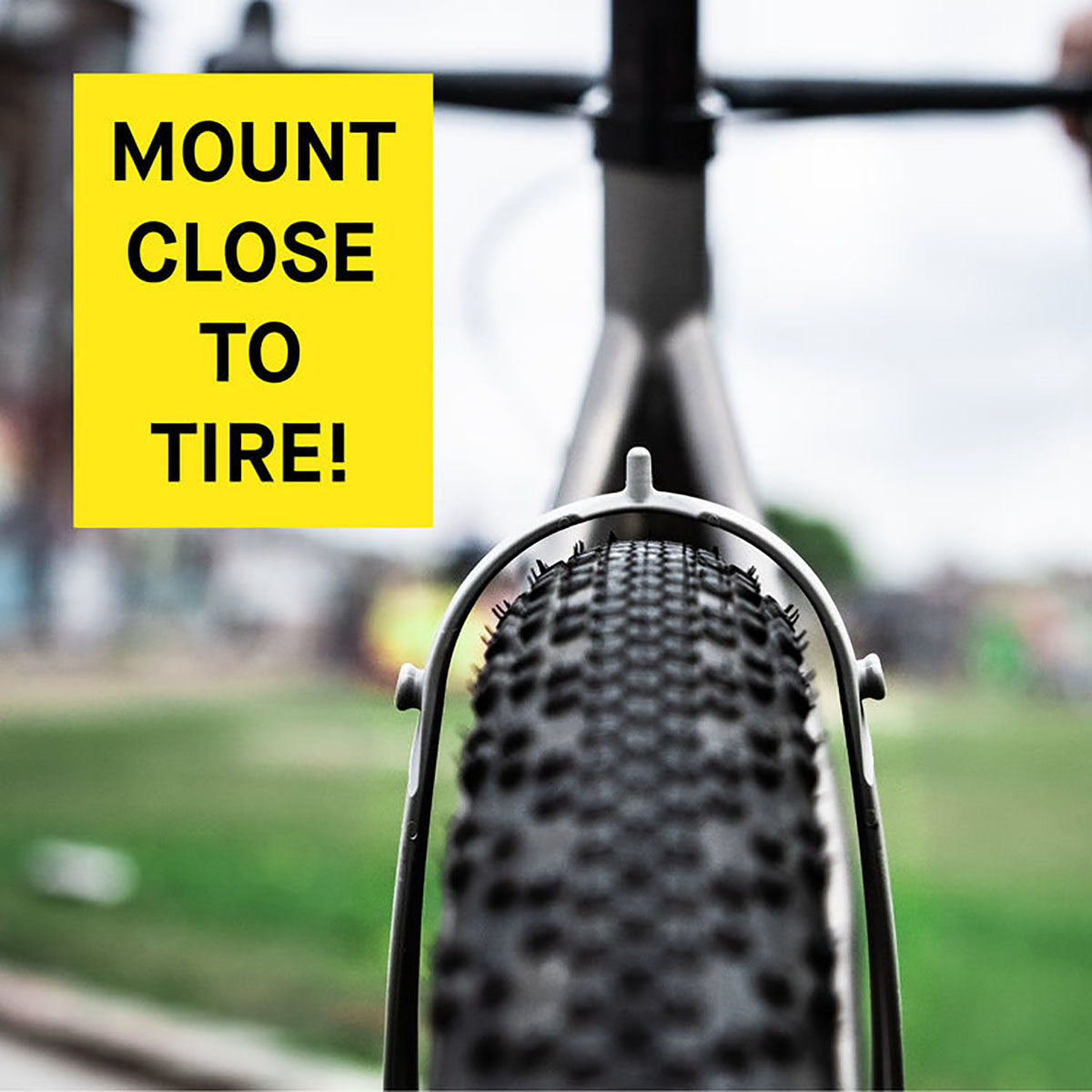 Ass Savers Win Wing 2 Gravel Rear Mudguard with Black Wishbone Technology - Korvel