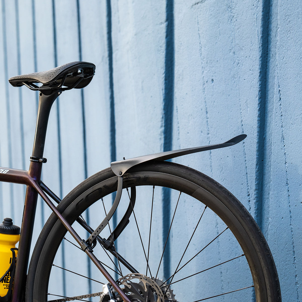 Garde-boue arrière Ass Savers Win Wing 2 avec wishbone noir