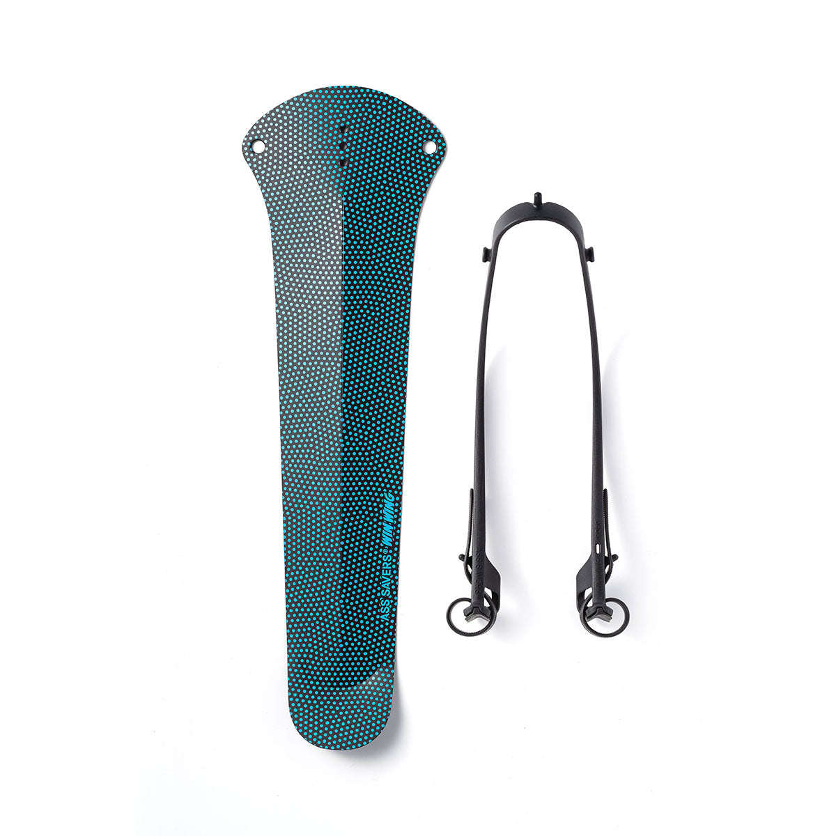 Garde-boue arrière Ass Savers Win Wing 2 avec wishbone noir