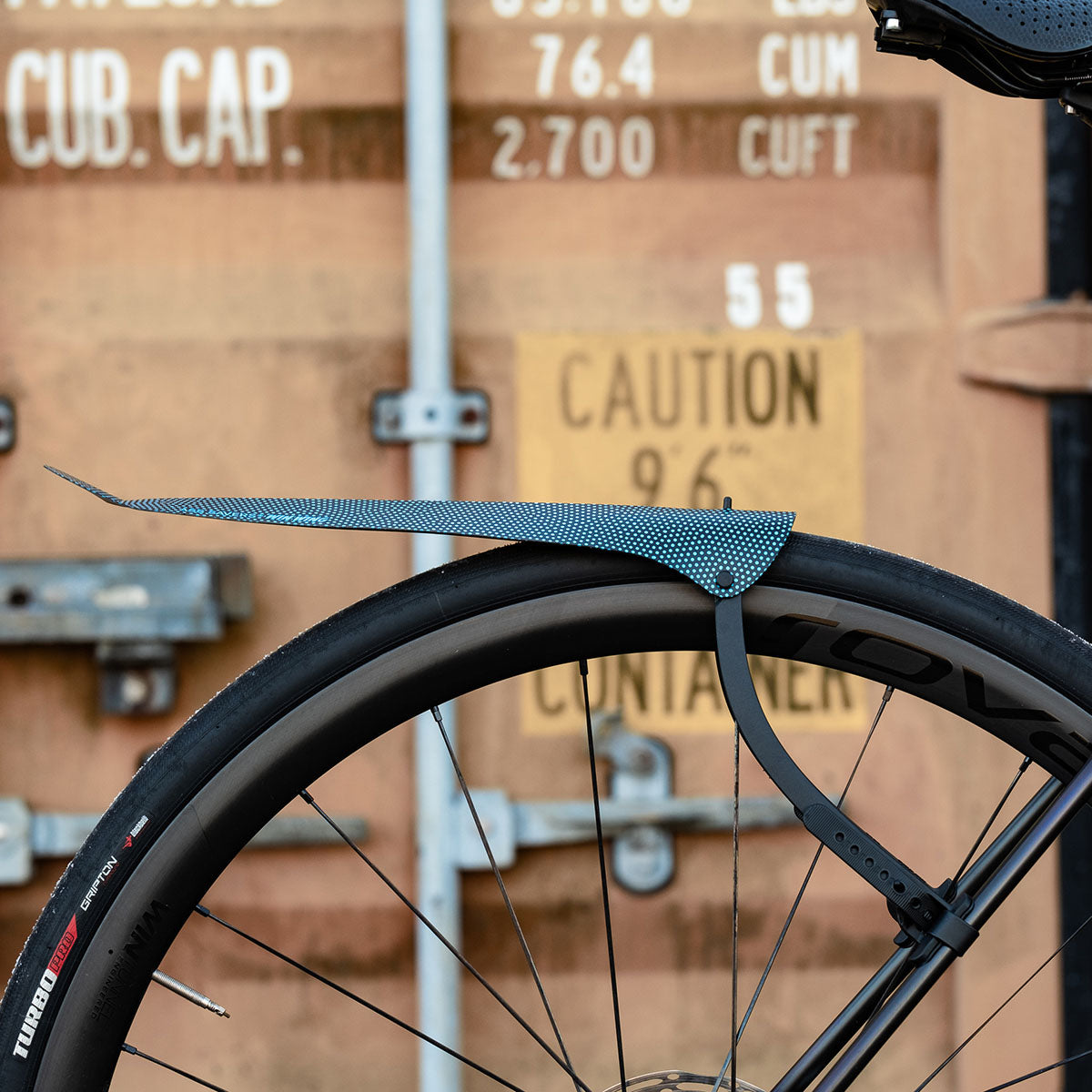 Garde-boue arrière Ass Savers Win Wing 2 avec wishbone noir