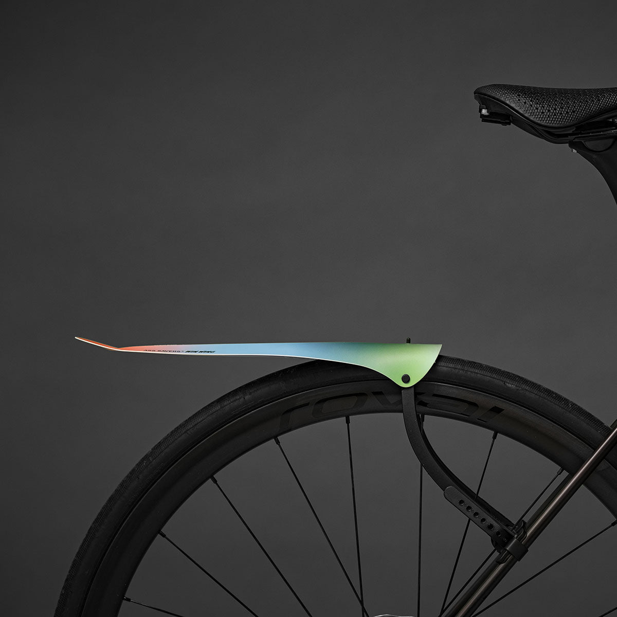 Garde-boue arrière Ass Savers Win Wing 2 avec wishbone noir