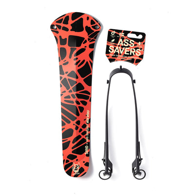 Garde-boue arrière Ass Savers Win Wing 2 avec wishbone noir