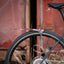 Garde-boue arrière Ass Savers Win Wing 2 avec wishbone noir