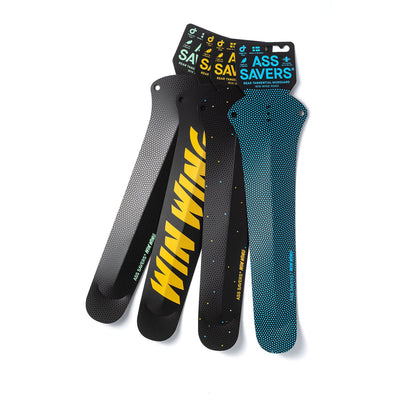 Garde-boue arrière Ass Savers Win Wing 2 avec wishbone noir