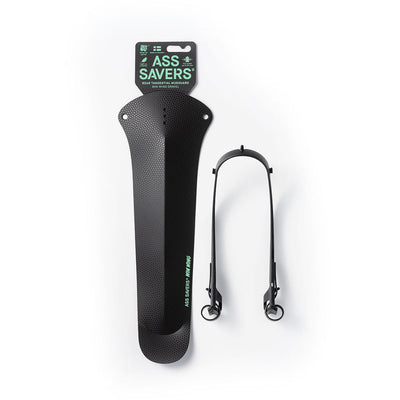 Ass Savers Win Wing 2 Gravel Rear Mudguard with Black Wishbone Technology - Korvel