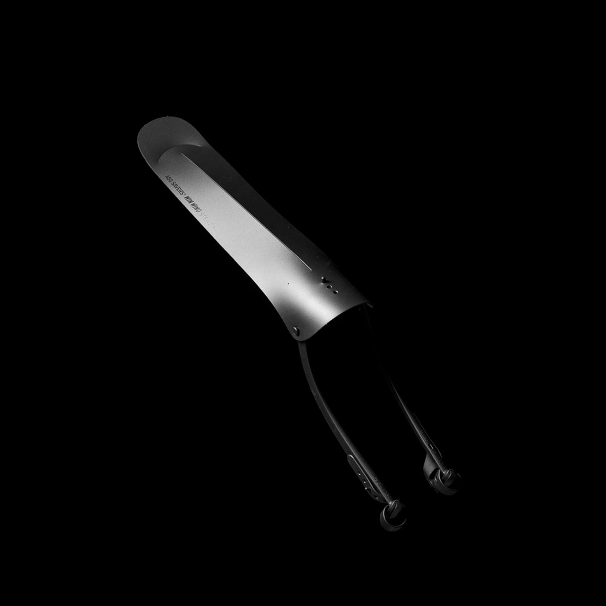 Ass Savers Win Wing 2 Gravel Rear Mudguard with Black Wishbone Technology - Korvel