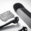 Ass Savers Win Wing 2 Gravel Rear Mudguard with Black Wishbone Technology - Korvel