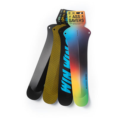 Ass Savers Win Wing 2 Gravel Rear Mudguard with Black Wishbone Technology - Korvel