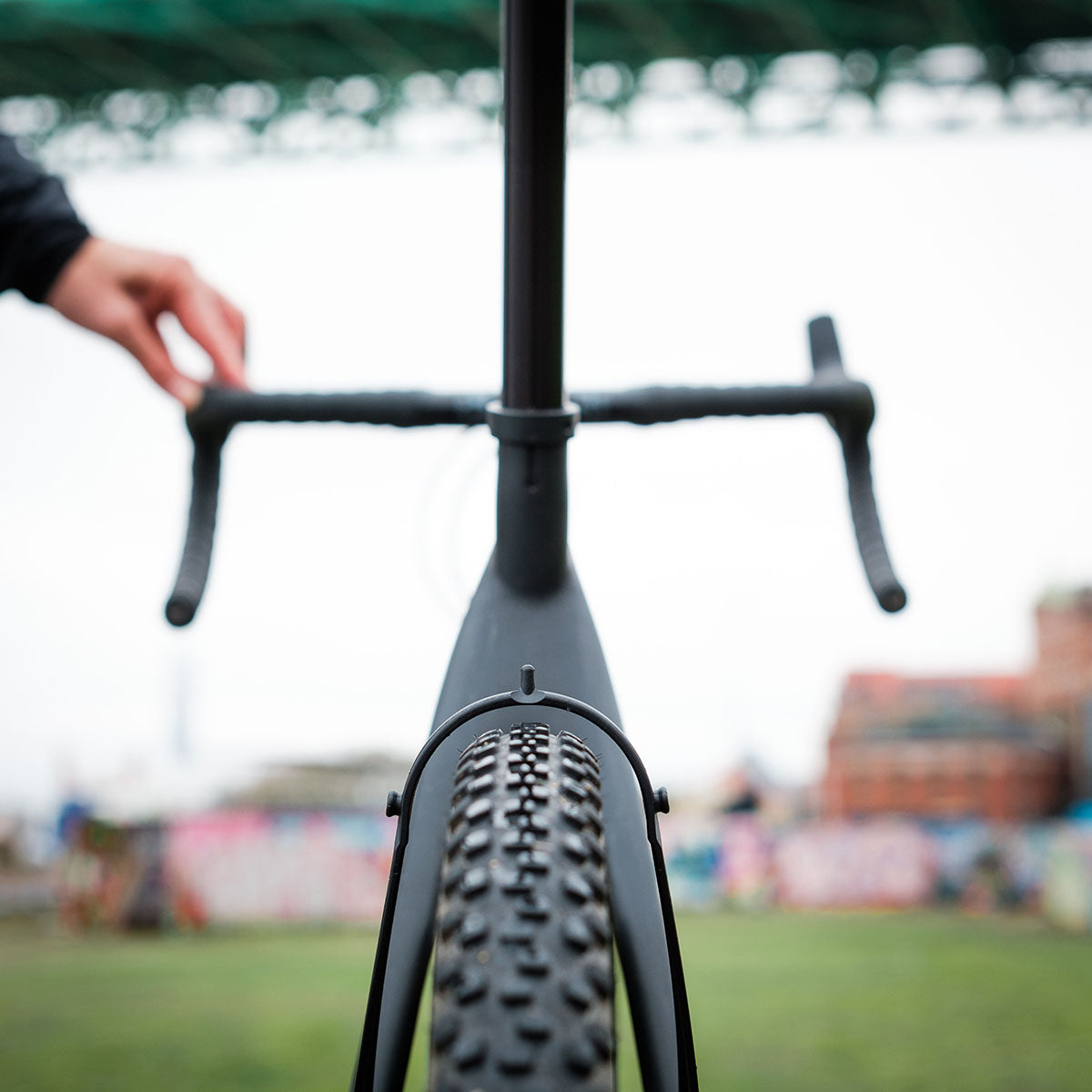 Ass Savers Win Wing 2 Gravel Rear Mudguard with Black Wishbone Technology - Korvel