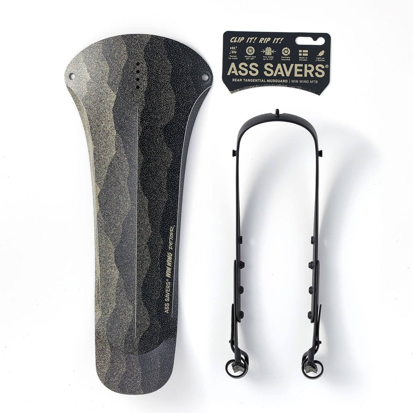 Ass Savers Win Wing MTB Fender
