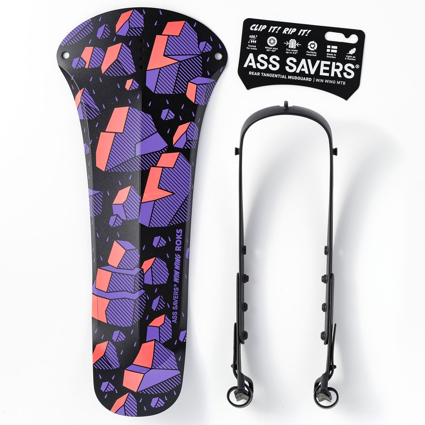 Ass Savers Win Wing MTB Fender