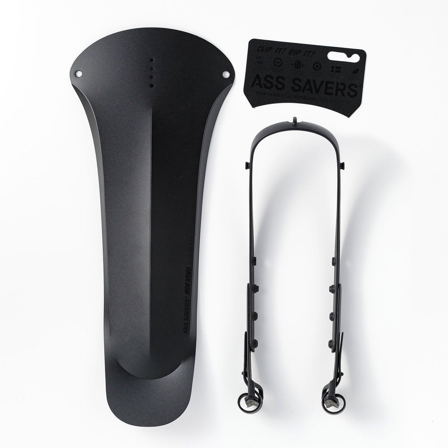 Ass Savers Win Wing MTB Fender