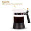 Any Morning French Press para café y té, 600 ml – 3 tazas
