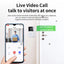 Wireless Smart WiFi Doorbell with Video Intercom