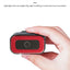 Intelligent induction brake bicycle taillight road mountain bike charging warning riding equipment square red taillight - Korvel