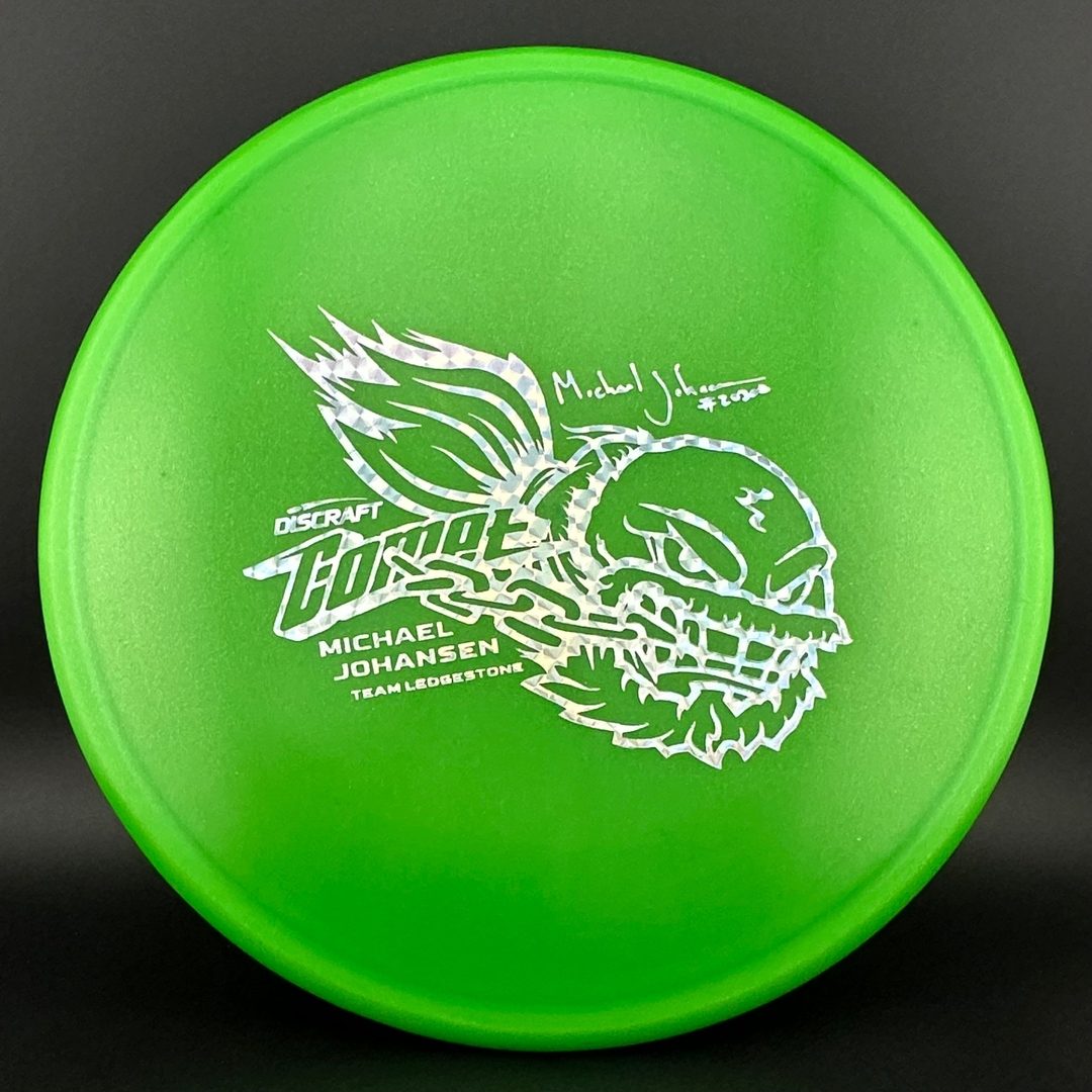 Metallic Z Comet - Michael Johansen Signature Disc