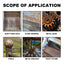 Rust Conversion Primer, Iron Door Metal Gear Bracket Rust Stair Handrail Corrosion Remover - Korvel