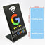 Google comment card NFC standing card NTAG213URL written into Apple Android phone touch NFC review card - Korvel