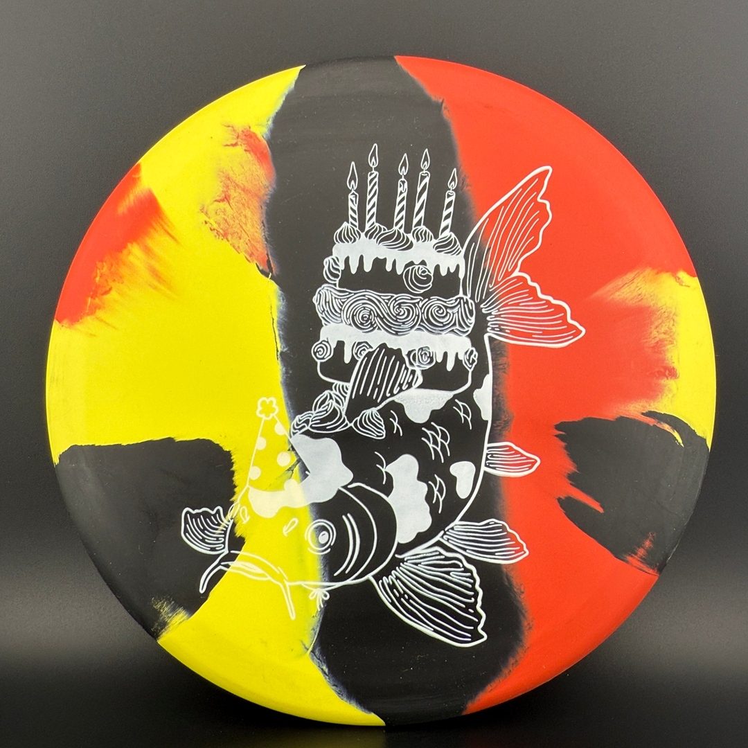ecoFLEX Koi Disc Golf Putter - Limited Edition