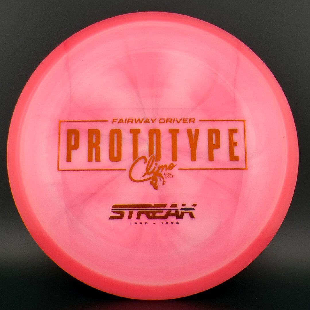 Signature Line Streak - Prototype Fairway Driver