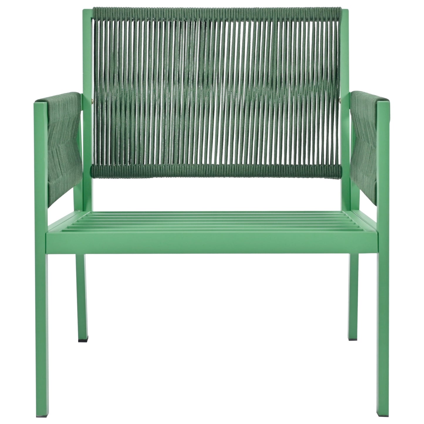 Ensemble de meubles d'extérieur premium avec table en verre trempé