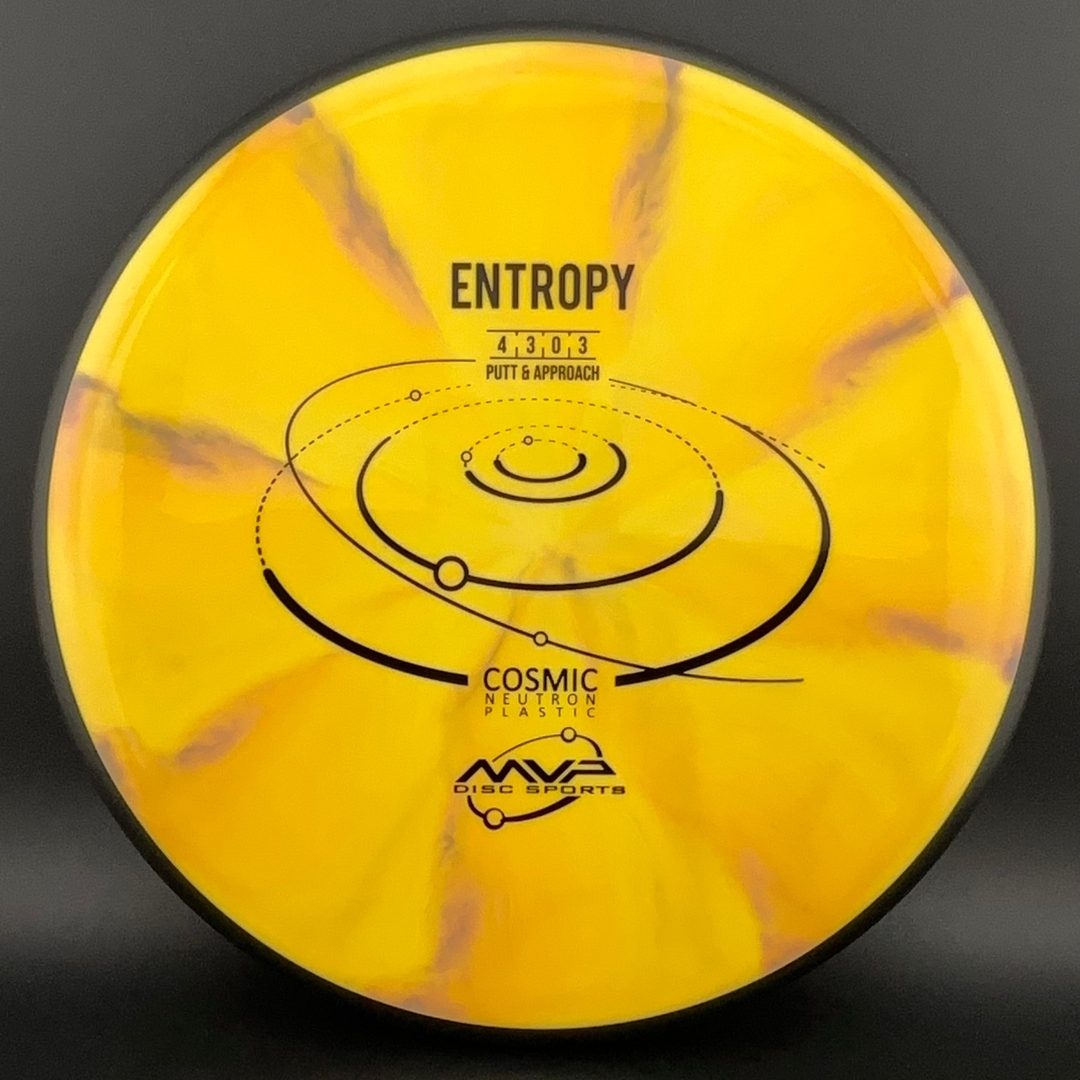 Cosmic Neutron Entropy Disc Golf Putter