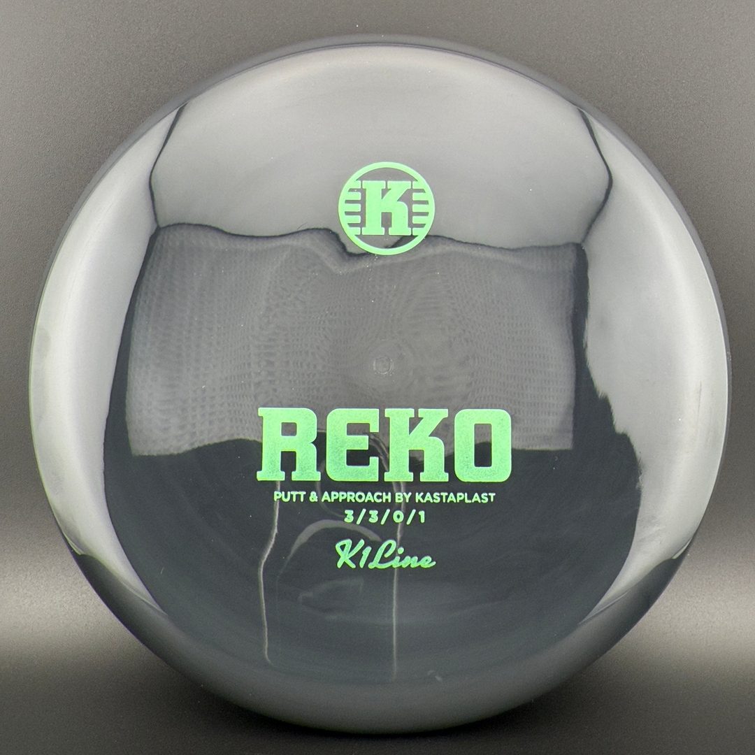 K1 Reko - 2022 Stickered Run Disc Golf Putter